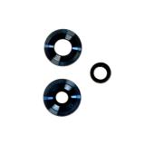 SET OF 3 PCS GLASS LENS REPLACEMENT OF CAMERA FOR MOTOROLA MOTO EDGE 30 FUSION (XT2243)