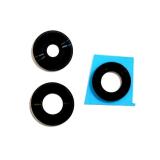 SET OF 3 PCS GLASS LENS REPLACEMENT OF CAMERA FOR MOTOROLA EDGE 30 PRO (XT2201-1)