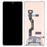 TOUCH DIGITIZER + DISPLAY AMOLED COMPLETE WITHOUT FRAME FOR MOTOROLA MOTO G85 5G (XT2427-3) BLACK ORIGINAL