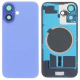 BACK HOUSING OF GLASS WITH HOLDER FOR APPLE IPHONE 16 6.1 ULTRAMARINE / BLUE