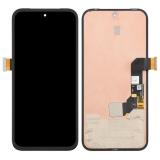TOUCH DIGITIZER + DISPLAY LCD COMPLETE WITHOUT FRAME FOR GOOGLE PIXEL 8A 5G (GKV4X G6GPR G8HHN G576D) BLACK ORIGINAL
