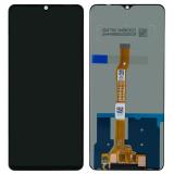 TOUCH DIGITIZER + DISPLAY LCD COMPLETE WITHOUT FRAME FOR VIVO Y36 (V2247) BLACK ORIGINAL