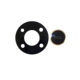 SET 2 GLASS LENS REPLACEMENT OF CAMERA FOR HONOR MAGIC 4 LITE 5G (ANY-NX1) BLACK / GOLD
