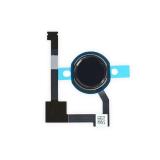 HOME BUTTON AND FLEX COMPLETE FOR APPLE IPAD AIR 2 / IPAD 6 A1567 A1566 BLACK