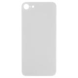 BACK HOUSING OF GLASS (BIG HOLE) FOR APPLE IPHONE 8G 4.7 WHITE