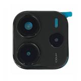 REAR CAMERA LENS AND BEZEL FOR XIAOMI REDMI NOTE 14 4G (24117RN76G) MIDNIGHT BLACK