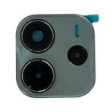 REAR CAMERA LENS AND BEZEL FOR XIAOMI REDMI NOTE 14 4G (24117RN76G) OCEAN BLUE