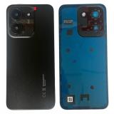 ORIGINAL BACK HOUSING FOR XIAOMI REDMI 15C 4G (25078RA3EA 25078RA3EL 25078RA3EE) MIDNIGHT GRAY / BLACK (GLOBAL VERSION)