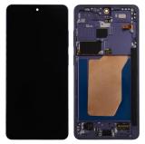 TOUCH DIGITIZER + DISPLAY AMOLED COMPLETE + FRAME FOR SAMSUNG GALAXY S26 ULTRA S948B COBALT VIOLET SERVICE PACK SCREEN + FRAME (NOT ORIGINAL)