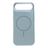 PHONE CASE LIQUID SILICONE + MAGNETIC FOR APPLE IPHONE 17 AIR BLUE