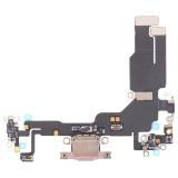 ORIGINAL CHARGING PORT FLEX CABLE FOR APPLE IPHONE 15 6.1 PINK