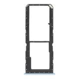 DUAL SIM CARD TRAY FOR OPPO A76 (CPH2375) GLOWING BLUE