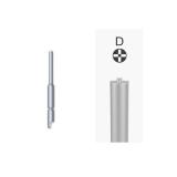 REPLACEMENT TIP FOR PINHEAD PHILLIPS SCREWDRIVER 2.5 QIANLI D I-THOR 3D