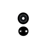 SET OF 2 PCS GLASS LENS REPLACEMENT OF CAMERA FOR HONOR X7A (RKY-LX2)
