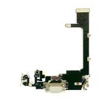 ORIGINAL CHARGING PORT FLEX CABLE FOR APPLE IPHONE 11 PRO 5.8 SILVER NEW
