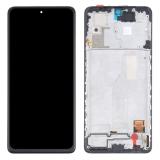 TOUCH DIGITIZER + DISPLAY LCD COMPLETE + FRAME FOR XIAOMI REDMI NOTE 10 PRO 4G M2101K6G ONYX GRAY ORIGINAL (SERVICE PACK)