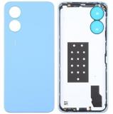 ORIGINAL BACK HOUSING FOR OPPO A17 (CPH2477) LAKE BLUE