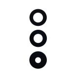 SET OF 3 PCS GLASS LENS REPLACEMENT OF CAMERA FOR SAMSUNG GALAXY S25 PLUS / S25+ 5G S936B