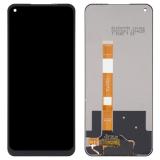 TOUCH DIGITIZER + DISPLAY LCD COMPLETE WITHOUT FRAME FOR OPPO A74 5G (CPH2197 CPH2263) / A54 5G (CPH2195) BLACK ORIGINAL