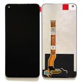 DISPLAY LCD + TOUCH DIGITIZER DISPLAY COMPLETE WITHOUT FRAME FOR REALME 8i (RMX3151) BLACK ORIGINAL
