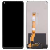 DISPLAY LCD + TOUCH DIGITIZER DISPLAY COMPLETE WITHOUT FRAME FOR REALME 9i (RMX3491) / OPPO A96 (CPH2333) BLACK ORIGINAL