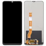 TOUCH DIGITIZER + DISPLAY LCD COMPLETE WITHOUT FRAME FOR OPPO A78 5G (CPH2483 CPH2495) / A58 5G BLACK ORIGINAL