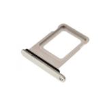 SIM CARD TRAY FOR APPLE IPHONE 13 PRO 6.1 / IPHONE 13 PRO MAX 6.7 SILVER