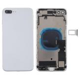 BACK HOUSING WITH PARTS FOR APPLE IPHONE 8 PLUS 5.5 WHITE