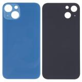BACK HOUSING OF GLASS (BIG HOLE) FOR APPLE IPHONE 13 6.1 BLUE