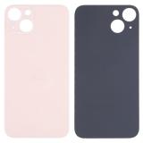 BACK HOUSING OF GLASS (BIG HOLE) FOR APPLE IPHONE 13 6.1 PINK
