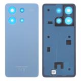 ORIGINAL BACK HOUSING FOR XIAOMI REDMI NOTE 13 4G (23129RAA4G 23124RA7EO) ICE BLUE