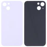 BACK HOUSING OF GLASS (BIG HOLE) FOR APPLE IPHONE 14 PLUS 6.7 PURPLE