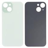 BACK HOUSING OF GLASS (BIG HOLE) FOR APPLE IPHONE 15 6.1 GREEN