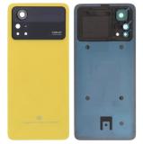 ORIGINAL BACK HOUSING FOR XIAOMI POCO X4 PRO 5G (2201116PG) POCO YELLOW