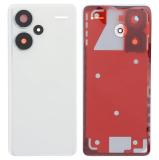 ORIGINAL BACK HOUSING FOR XIAOMI REDMI NOTE 13 PRO+ 5G (23090RA98C 23090RA98G 23090RA98I) MOONLIGHT WHITE