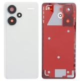 BACK HOUSING FOR XIAOMI REDMI NOTE 13 PRO+ 5G (23090RA98C 23090RA98G 23090RA98I) MOONLIGHT WHITE