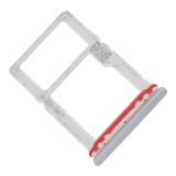 DUAL SIM CARD TRAY FOR MOTOROLA MOTO G73 5G (XT2237-2) LUCENT WHITE