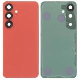 BACK HOUSING FOR SAMSUNG GALAXY S25 5G S931B CORAL RED
