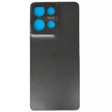 ORIGINAL BACK HOUSING FOR MOTOROLA MOTO G75 5G (XT2437-2) CHARCOAL GRAY / BLACK