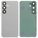 BACK HOUSING FOR SAMSUNG GALAXY S25 5G S931B SILVER SHADOW