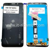 DISPLAY LCD + TOUCH DIGITIZER DISPLAY COMPLETE WITHOUT FRAME FOR HUAWEI Y5P DRA-LX9 BLACK