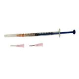 XLUTONG XLT-001 HEAT CURING CONDUCTIVE SILVE PASTE DISPOSABLE SYRINGE 1ML/CC FOR MOBILE PHONE REPAIR