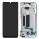 TOUCH DIGITIZER + DISPLAY LCD COMPLETE + FRAME FOR XIAOMI MI 10 LITE 5G COSMIC GRAY ORIGINAL
