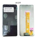 TOUCH DIGITIZER + DISPLAY LCD COMPLETE WITHOUT FRAME FOR SAMSUNG GALAXY A12 NACHO A127F BLACK ORIGINAL NEW