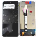 TOUCH DIGITIZER + DISPLAY LCD COMPLETE WITHOUT FRAME FOR XIAOMI REDMI NOTE 10 PRO 5G BLACK (CN VERSION) ORIGINAL