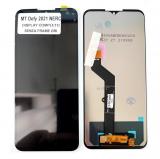 TOUCH DIGITIZER + DISPLAY LCD COMPLETE WITHOUT FRAME FOR MOTOROLA MOTO DEFY 2021 XT2083-9 BLACK ORIGINAL