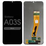 TOUCH DIGITIZER + DISPLAY LCD COMPLETE WITHOUT FRAME FOR SAMSUNG GALAXY A02s A025F / A03s A037F BLACK ORIGINAL