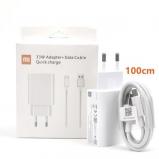 ORIGINAL SUPER CHARGE FAST CHARGER 33W + TYPE C CABLE MDY-11-EZ FOR XIAOMI