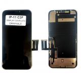 TOUCH DIGITIZER + DISPLAY LCD COMPLETE FOR APPLE IPHONE 11 6.1 C3F ORIGINAL