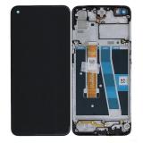 DISPLAY LCD + TOUCH DIGITIZER DISPLAY COMPLETE + FRAME FOR OPPO A72 2020 (CPH2067) / A92 2020 (CPH2059) BLACK NEW ORIGINAL